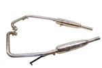 1966 Triumph T120R Bonneville TR6C 650CC *2542A Exhaust Pipes. Fixed Price $679.99.