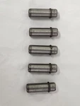 Nos Late Shovel Valve Guides, Rowe Cast Iron Thin-stem, For Harley, 5 Pcs. Fixed Price $25.95.