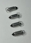(4) 1995-1997 Kawasaki ZX-6R ZX6R Ninja ZX600F Carburetor Float Needle Valve. Fixed Price $23.99.