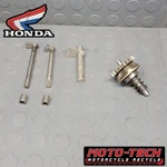 2001 2000 Honda CR250R Exhaust Valve Governor & Shafts 19200-KZ3-J20 320. Fixed Price $150.00.