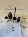 Honda Nighthawk Intake Valve And Spring Assembly 1984-85-86. Fixed Price $27.99.