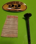 Genuine Honda Nos 14721-MB9-780 Valve, Ex.. Fixed Price $74.48.
