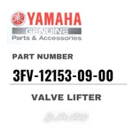 Yamaha Genuine Oem Parts Valve Lifter 3FV-12153-09-00 For WR250F. Fixed Price $45.82.