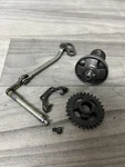 1982 Yamaha Oem Power Valve Governor Push Rod Assembly With Gear. Fixed Price $89.99.