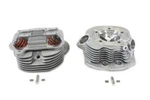 New 1963-1965 Harley Davidson Fl Panhead Cylinder Heads With Valves. Fixed Price $1689.99.