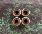 Rowe Usa Set Valve Guide Seals Harley Evo Big Twin Ironhead Sportster 1984. Fixed Price $14.95.