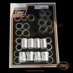 Colony 3066-36, Valve Cover Kit, 1939-1948 Ul, Ulh, P/n 18236-39, Cad Plated. Fixed Price $236.50.