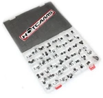 Valve Kit 2004-2014 Honda Hot Cams 9.48MM 141 Shims. Fixed Price $134.61.