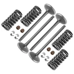 Caltric Exhaust & Intake Valve Kit For Honda CRF250R 2004 2005 2006 2007. Fixed Price $72.82.