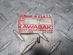 Kawasaki Many Models Fitment Description Oem Dowel Pin 610A0408. Fixed Price $6.63.