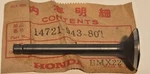 Honda Nos Exhaust Valve 14721-943-801. Fixed Price $62.21.