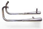 Triumph T120R Tiger TR6R Bonneville 650 Drag Exhaust Pipes *RG16. Fixed Price $279.99.