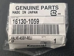 Oem Kawasaki 16130-1059 Valve Assy Relief Genuine Factory. Fixed Price $32.99.