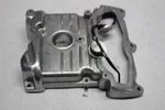 17679-04K 17671-01K Cam Cover Lower Front Polished Harley Davidson V-rod. Fixed Price $100.00.