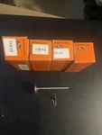 Rowe Hard Chrome Exhaust Intake Valve Set Harley Davidson 80" Evolution. Fixed Price $54.99.