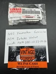 Nos Yamaha Genuine Oem Intake Valve Guide Part # 5BE-11133-10-00 New. Fixed Price $66.99.