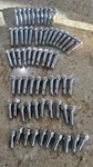 3/8"-24 Gardner-westcott Allen Screws Chrome Plated (12XXX) W/knurls Qty 65. Fixed Price $50.00.