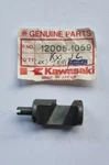 Brand New Genuine Kawasaki KX250 1985 Model Lhs Exhaust Power Valve 12005-1059. Fixed Price $81.77.