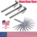 3PCS Atv Motorcycle Engine Valve Screw Adjustment Tool Wrench 8/9/10MM W/gauge. Fixed Price $18.89.