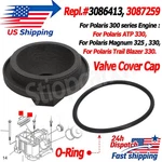 Valve Cover Cap & O-ring Set For 2000-02 Polaris 3086413 3087259 Magnum 325 4X4. Fixed Price $26.99.