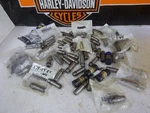 Harley Big Twin's 74" & 80" Large Assortment 66 Rpl Rowe/other Cast Valve Guides. Fixed Price $615.96.