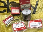 Honda MTX125RW MBX125F Piston 56.5&RING&PIN&CIRCLIP Set 0.50 Nos Genuine. Fixed Price $129.99.