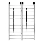 Quadboss Aluminum Atv Ramp Bi-fold 50IN. W X 72IN. 3777. Fixed Price $601.99.