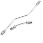 Bikers Choice 66-84 Shovelhead Chrome Rocker Box Oil Line Set Harley 17506-66A. Fixed Price $33.99.