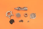 1992 WR200RD Oem Cylinder Exhaust Power Valve Set Holder Mount Cover. Fixed Price $399.99.