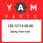 13S-12113-00-00 Yamaha Spring, Valve Inner 13S121130000, New Genuine Oem Part. Fixed Price $9.03.