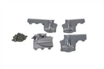 Replica Rocker Arm Cover Set Chrome For Harley-davidson. Fixed Price $130.99.