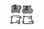 Chrome Billet Tappet Block Set For Harley Davidson By V-twin. Fixed Price $91.09.
