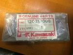 Kawasaki KZ550 KZ650 KZ750 KZ1000 KZ1100 ZX1100 Reed Valve Assy Nos 12021-1008. Fixed Price $50.00.
