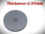 New 25MM Diameter Valve Shim - Thickness 2.95MM Honda Yamaha Triumph. Fixed Price $7.77.