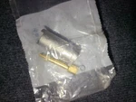 Rb Bonomi Valve Stem Extension Kit 3/4" - 1" Ball Handle Adapter Art 5808. Fixed Price $15.00.
