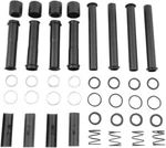 Drag Specialties 0928-0042 Black Pushrod Tube Cover Kit For 04-22 Sportster. Fixed Price $135.63.