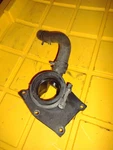 1985 84-86 YZ490 Oem Intake Boot Carburetor Joint Insulator Monifold Fuel. Fixed Price $125.00.
