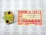 Kawasaki Nos New 16128-008 Check Valve H1 H2 F9 KH500 Mach Iv Iii. Fixed Price $149.99.