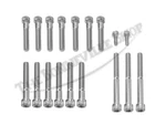 Bsa A50 A65 Engine Cover Stainless Allen Screw Set Bsf 1962-1968 Pn# TBS-08-9208. Fixed Price $48.79.