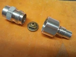 Harley Davidson Sportster "nos & Remake" Breather Valve Assembly #24633-77. Fixed Price $35.00.