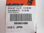 Oem Ktm Exhaust Valves & Spring Kits Part#'s 59036031000 59036028244 Perfect. Fixed Price $160.00.
