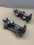 2008 Suzuki King Quad 750 Intake And Exhaust Cam Shafts 12911-31G00 12912-31G00. Fixed Price $49.95.