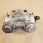 1971 Early 1972 Triumph 650 Intake Rocker Box Good Fins Chrome. Fixed Price $97.49.