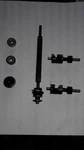 1986 Kawasaki KX125 Exhaust Power Valve Rack System Complete! Vintage Ahmra. Fixed Price $129.95.