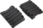 Arlen Ness 10-GAUGE Rocker Box Covers All Black 2000-2017 Twin Cam. Fixed Price $549.95.