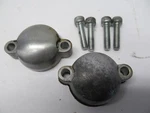 1983 Yamaha Virago Cylinder Head Camshaft Timing Caps 20X-11186-00. Fixed Price $30.07.