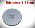 New 25MM Diameter Valve Shim - Thickness 2.85MM Honda Yamaha Triumph. Fixed Price $7.77.