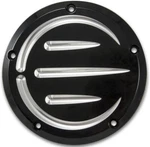 Black Cnc Billet Aluminum Primary Derby Cover 99 - Up Harley Twin Cam Models Usa. Fixed Price $39.99.