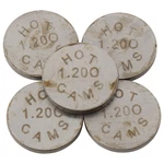 Hot Cams Pack 9.48MM X 1.20MM Valve Shim Kits For Arctic Cat 5PK948120. Fixed Price $20.48.