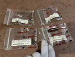 Genuine Ducati Exhaust Valve Guides Set Of 4 Part 30310151AB New. Fixed Price $255.00.